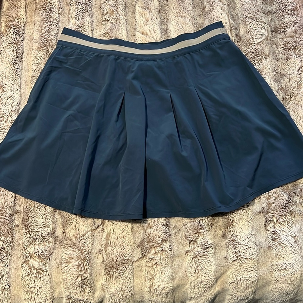 Puma blue tennis skirt size small